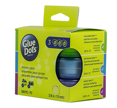 Permanent All Purpose Glue Dots® Dot N Go®