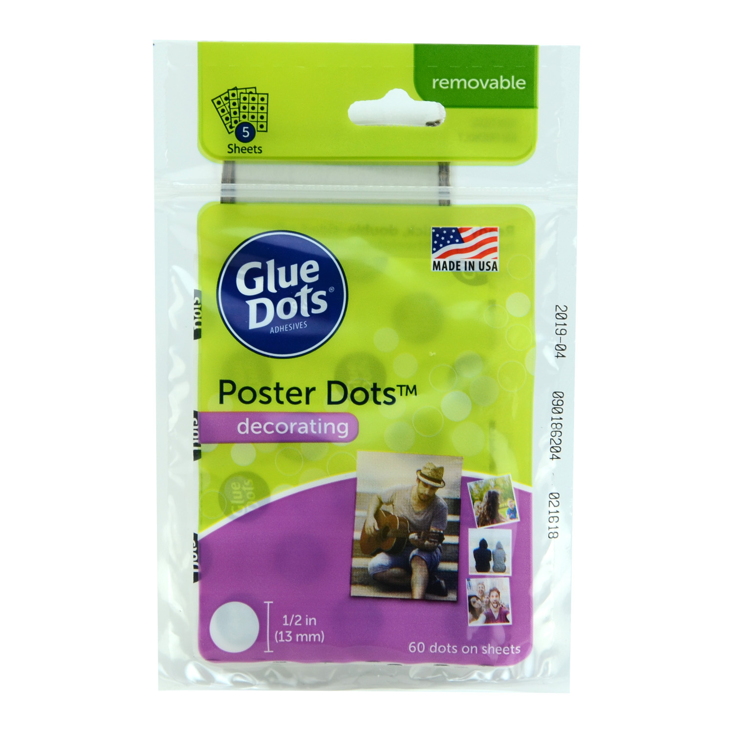 Permanent All Purpose Glue Dots® Dot N Go®